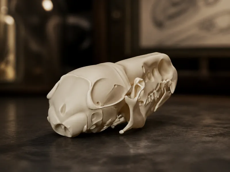 Common Shrew Skull