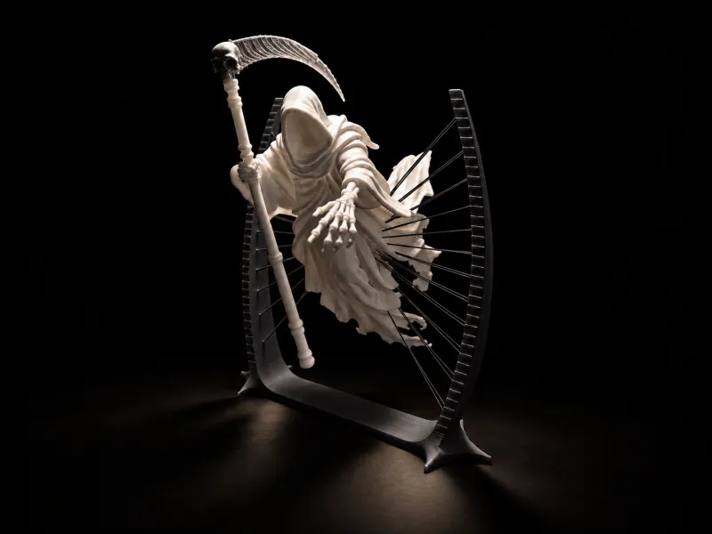 Grim Reaper – Zwevende Draadillusie