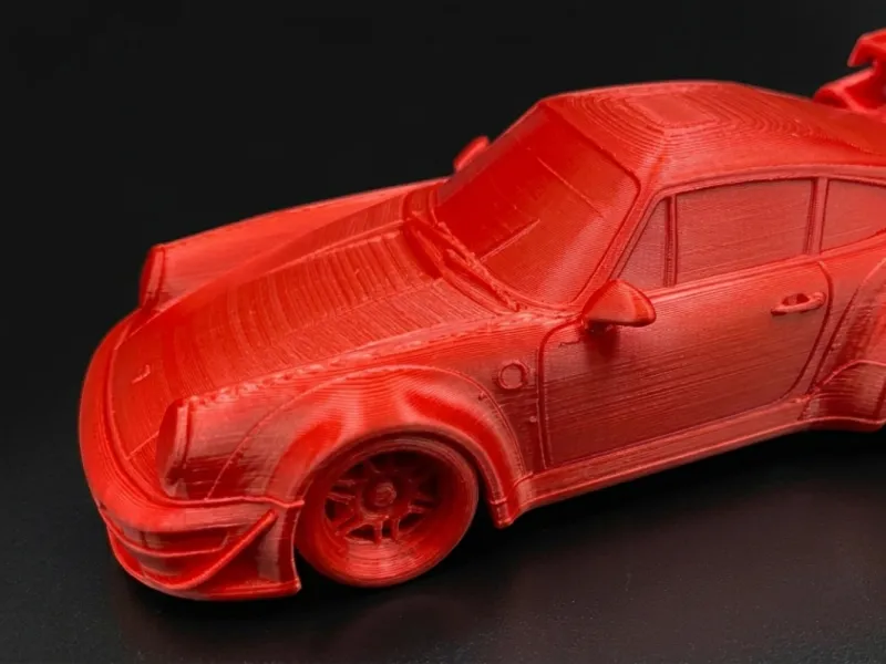 RWB PORSCHE 911 Model Car