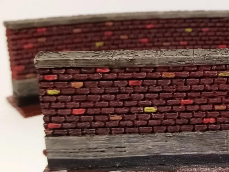 Mur de briques