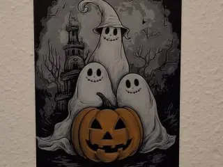 Hueforge - fantasmas y calabaza