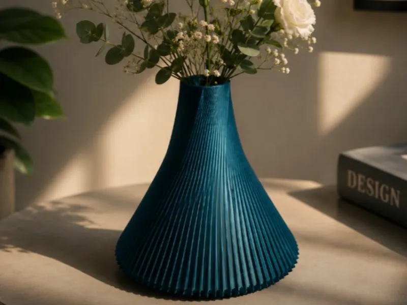 Geometric Vase