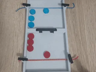 Table Puck Game