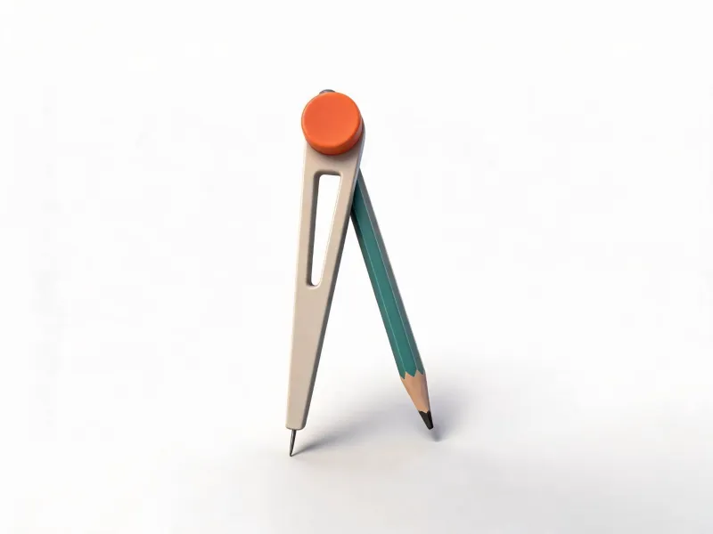Minimalist Compass