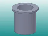 Umbrella support for glass table-0