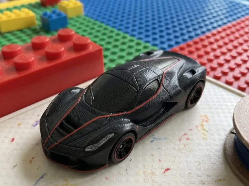 Ferrari model car