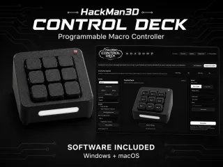 HackMan3D Control Deck-Build Your Own Controller