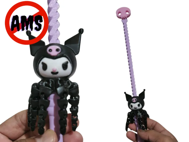 VARITA GIRATORIA KUROMI -NO CFS