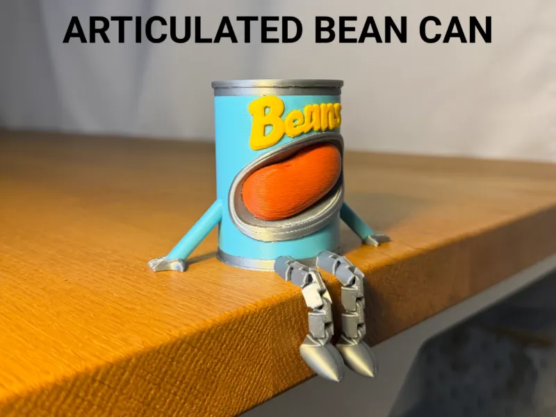 Articulated Bean Can Buddy