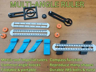MULTI-ANGLE RULER KIT