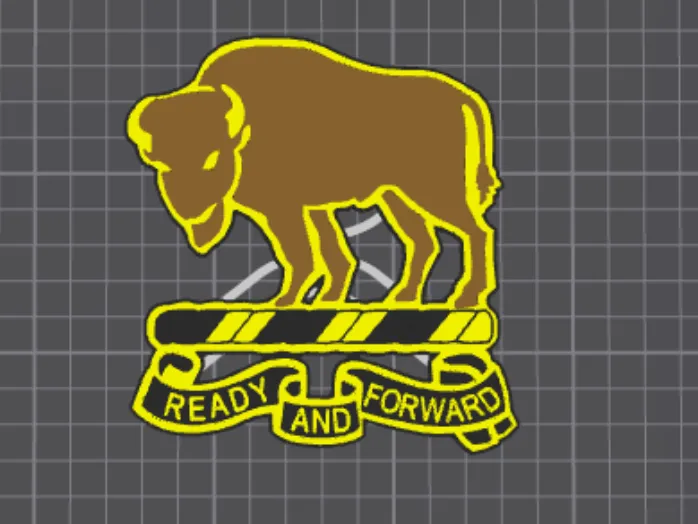 4th Squadron 10th Cavalry Regiment- Blackjack