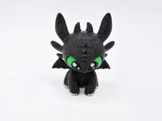 Chibi Toothless