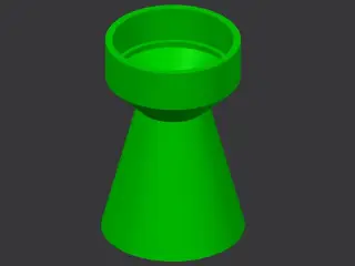 Printed Tealight Candle Holder – Minimalist Design