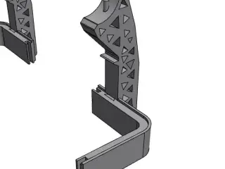 CFS RISER K2 COMBO\not for k2 plus and others/Держатель CFS