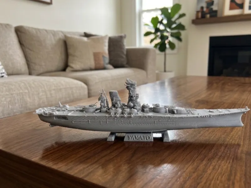 Slagschip Yamato WO2