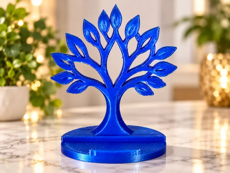 Supporto per Telefono e Biglietti da Visita Serenity Tree