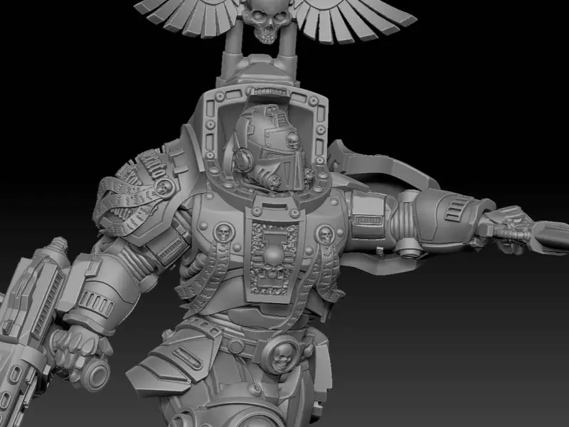 Steel Crusader Heavy 7