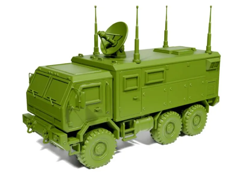 Military Radar Truck