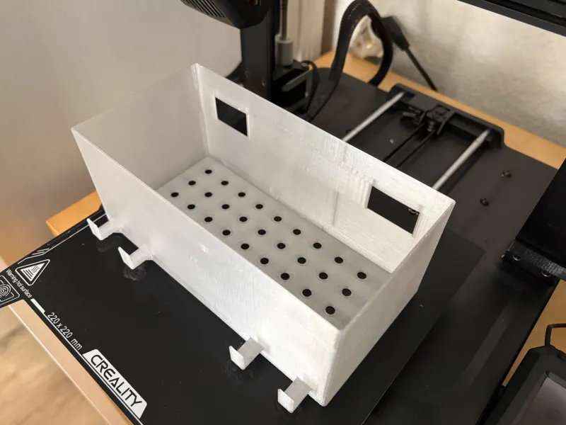 Cesto de chuveiro para Tesa PowerStrips