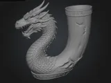 dragon drinking horn 5-0