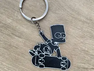 Llavero Bart Simpson