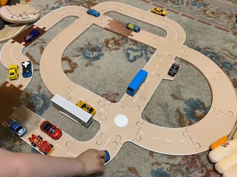 Kubko car / Variable car tracks