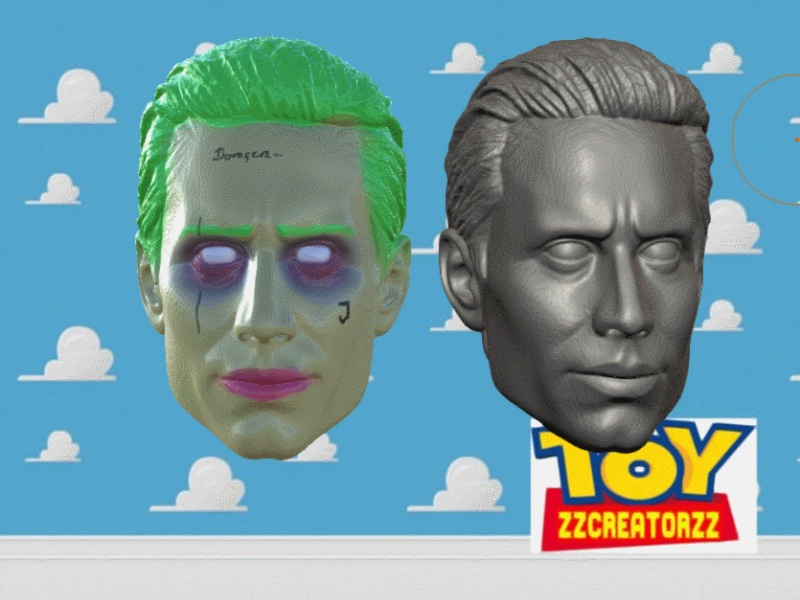 cabeza joker escuadron