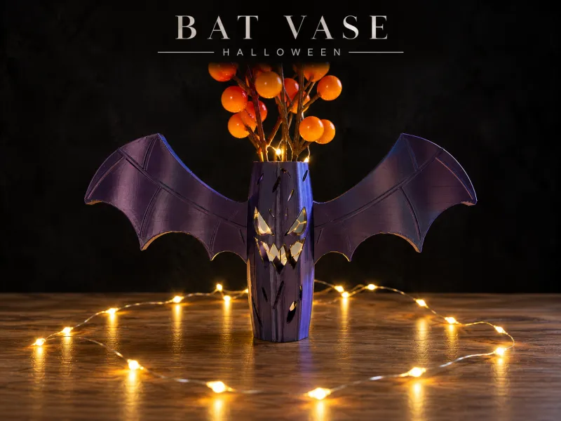 Vleermuisvaas Halloween