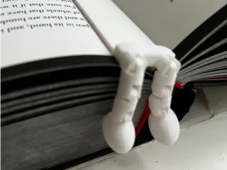 Flat Felix Flexi Legs Bookmark