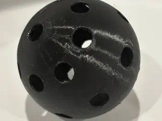 Indoor pickleball, proper weight and holes for indoor use