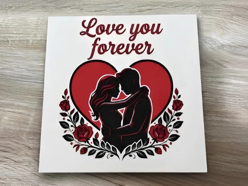 Love you forever Hueforge