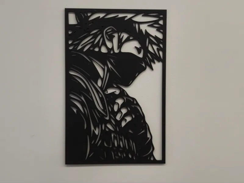 Wall art Kakashi Hatake