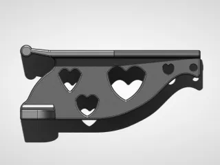Caravam Light Bracket
