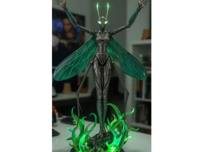 Emerald Mantid Ascendant