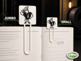 S3D Donny Bravo Double Sided Bookmark - Jumbo size included!-0