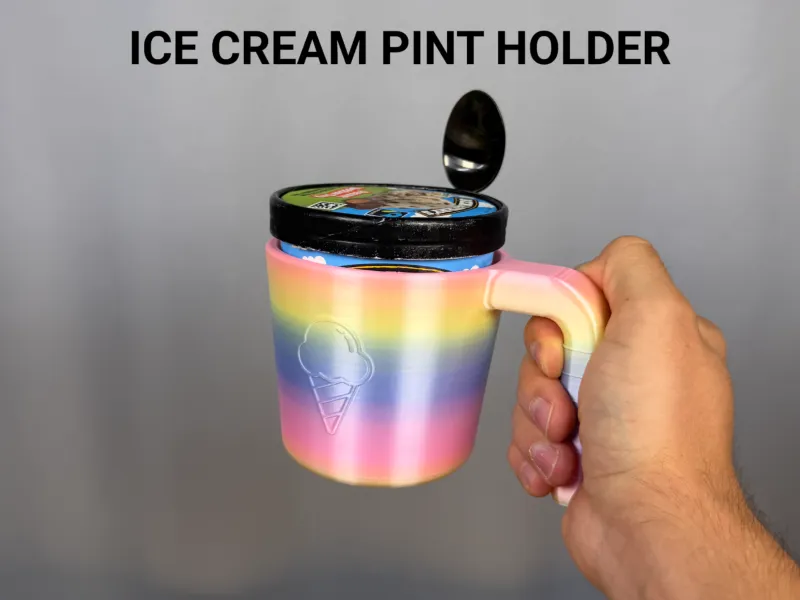 Ice Cream Pint Holder