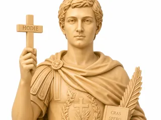 Busto de Santo Espedito