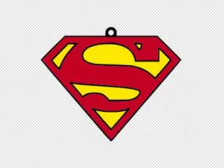 Keychain Super Homem