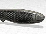 paddletail 100mm softbait mold plus master-0