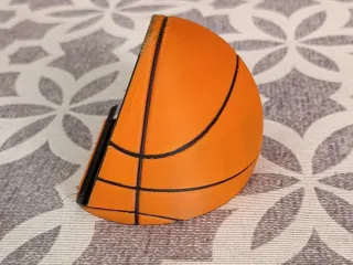 Basketball photostand