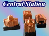 Deluxe Station Upgrade for Monopoly-0