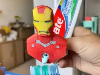 IRONMAN TOOTHPASTE