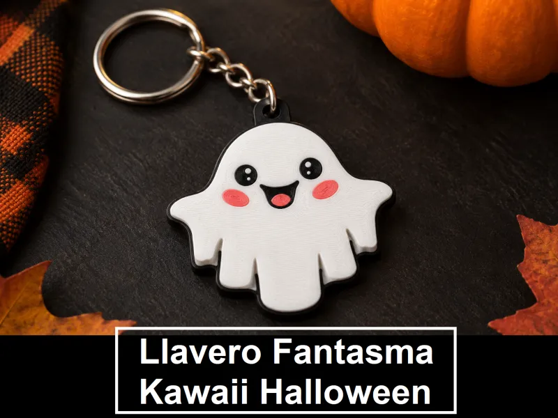 llavero fantasma alegre