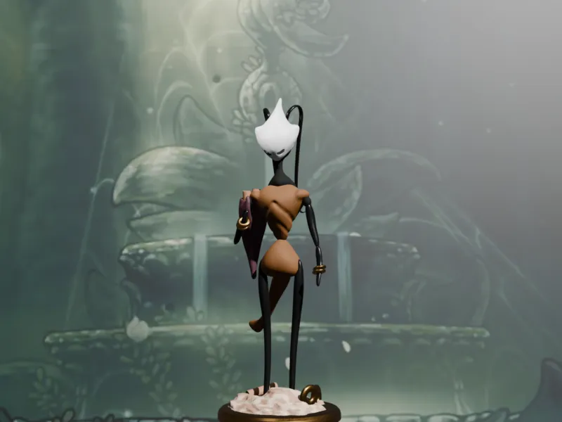 Hollow Knight: Silksong, Shakra
