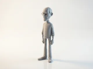 Steve Jobs Figurine Celebrity 3D Printable