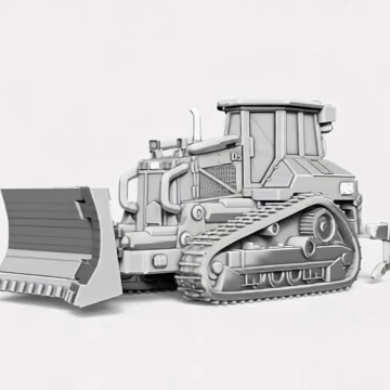 Crawler Dozer RoZ