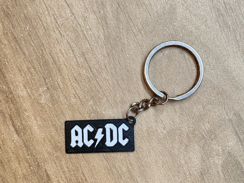 Брелок ACDC
