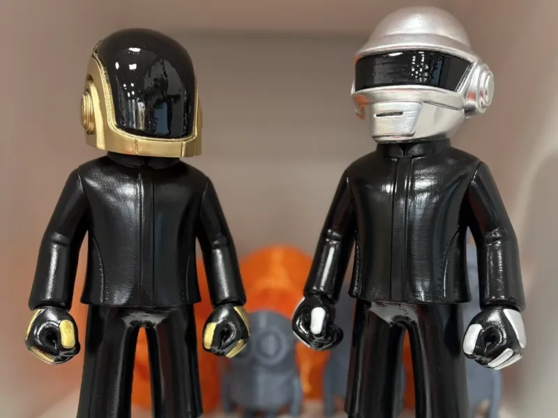 DAFT PUNK KUNSTSPIELZEUG (BUNDLE) - MEHRTEILIG