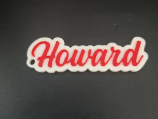 Howard keychain - llavero