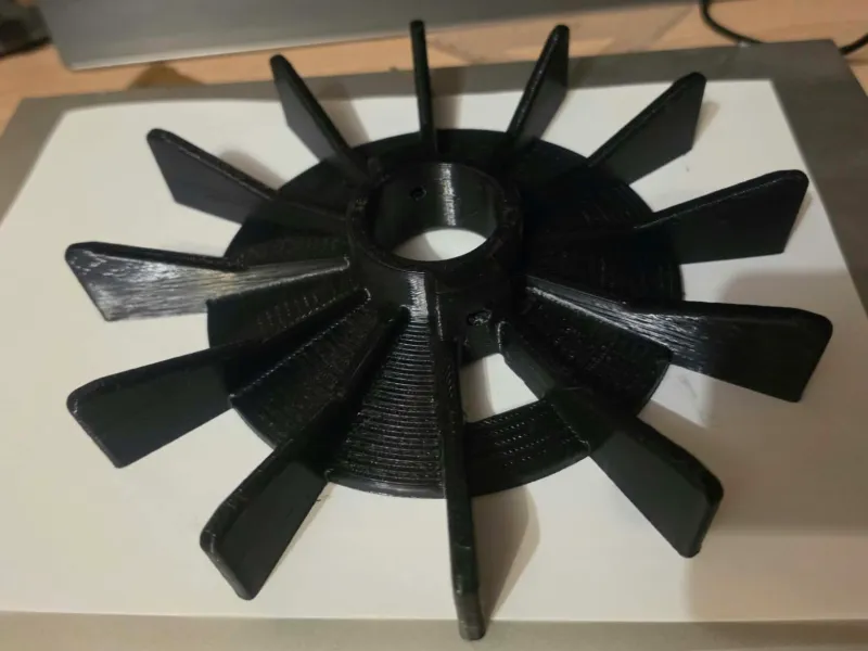 Ventilador de resfriamento para motor elétrico